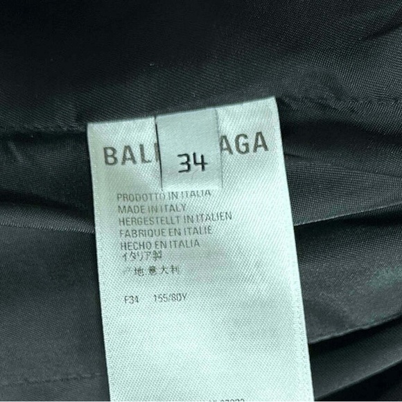 ❌sold❌Authentic Balenciaga Pink Houndstooth Trench Coat - Picture 5 of 8